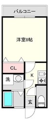 シーテラス参宮通りの物件間取画像